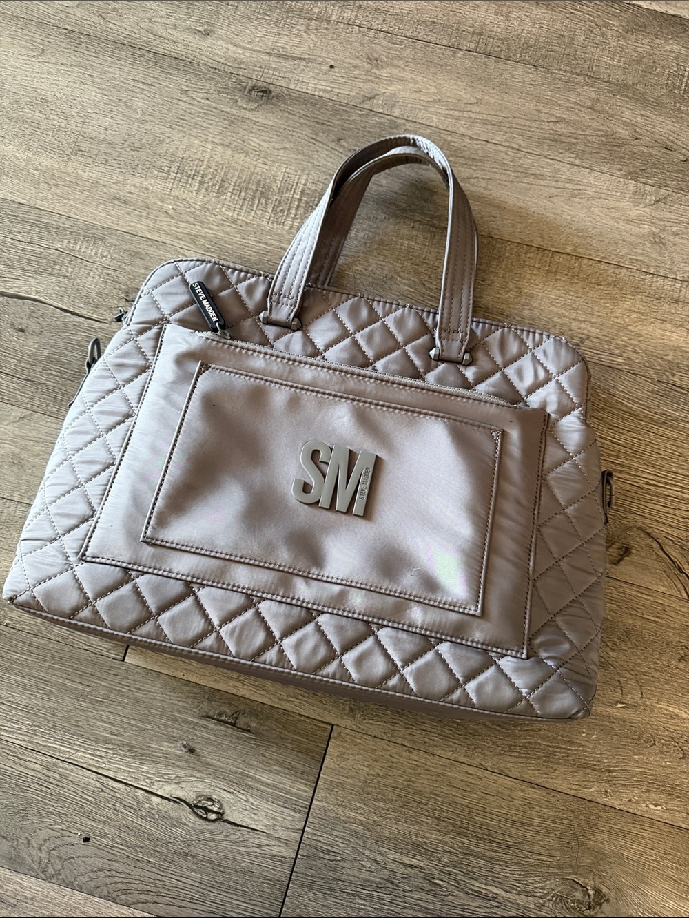 Steve Madden Quilted Business/Laptop Bag
